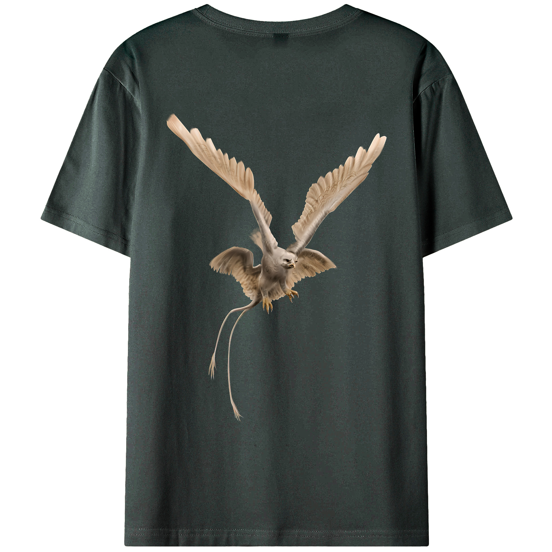 （画像用） Harry Potter ハリー・ポッターシリーズ 綿100％ メンズ半袖Tシャツ（バックプリント） 通気性